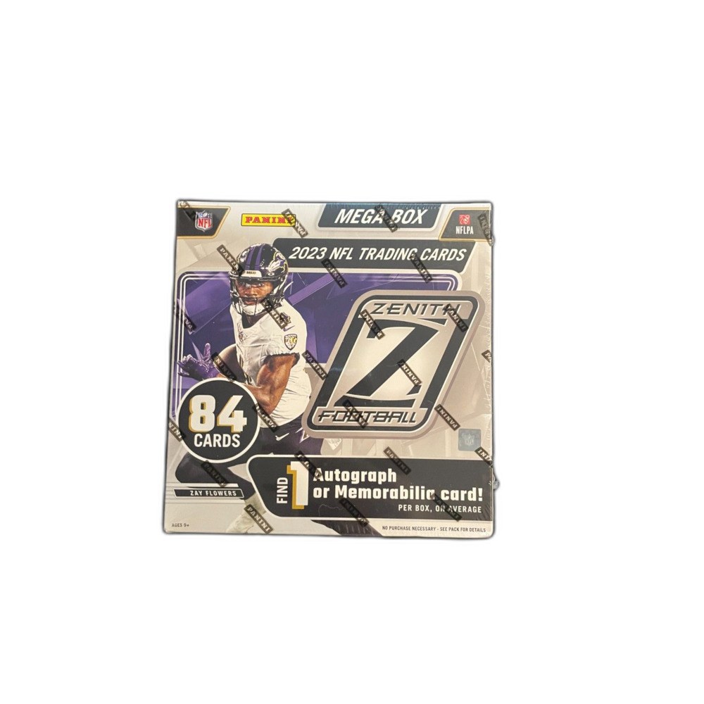 2023 Panini Zenith Football Mega Box ft Zay Flowers